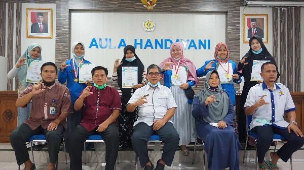 STKIP PGRI Lubuklinggau Raih 6 Medali di Ajang Olimpiade Sains Mahasiswa