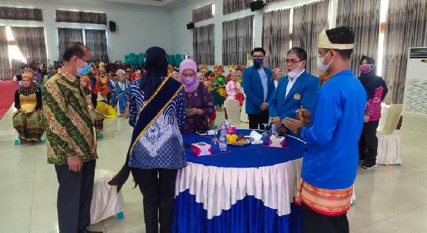 STKIP PGRI LUBUKLINGGAU GELAR FESTIVAL SENDRATARI
