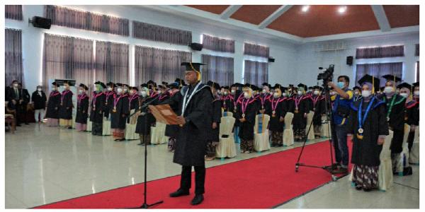 STKIP PGRI Lubuklinggau laksanakan wisuda sarjana ke XXXVII