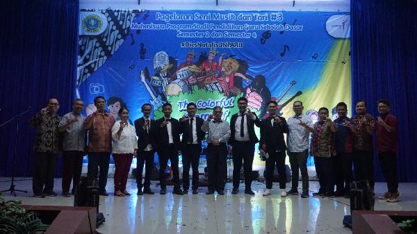 Prodi PGSD Unpari Gelar Pagelaran Seni Musik dan Tari