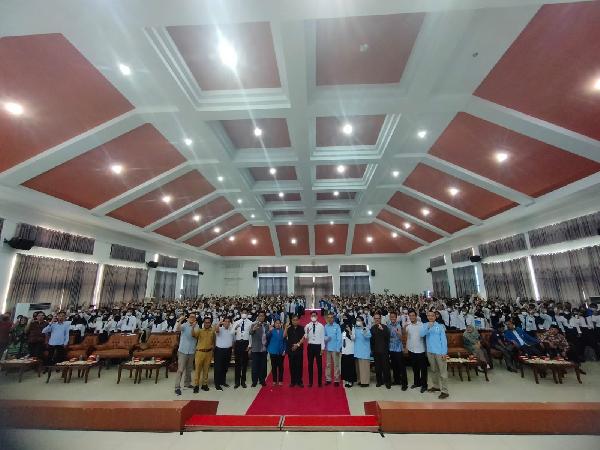 786 Mahasiswa Baru UNPARI Mengikuti PKKMB