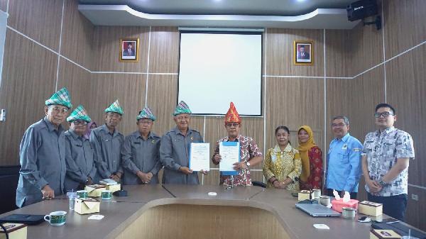 UNPARI MoU dengan Lembaga Adat dan Museum Subkoss Garuda