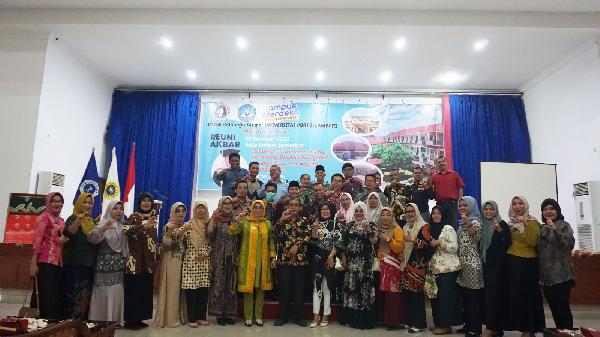 Ikatan Keluarga Alumni Universitas PGRI Silampari menggelar Reuni Akbar