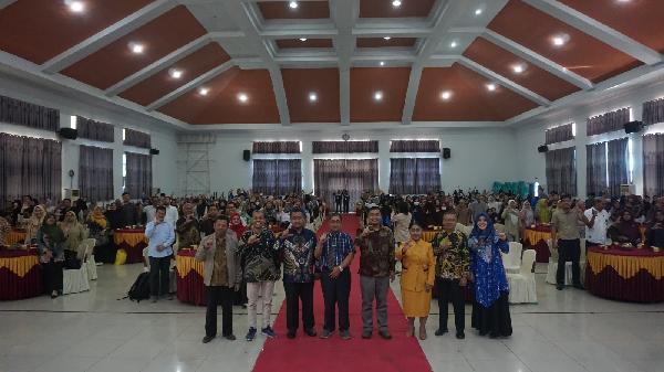 Fakultas Sains dan Teknologi UNPARI Sukses Adakan Seminar Nasional dan Kuliah Umum 2023