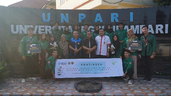 Mahasiswa Prodi Pendidikan Biologi Unpari berhasil menorehkan prestasi yang gemilang